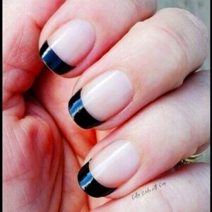 Color Street Gotham Night French mani